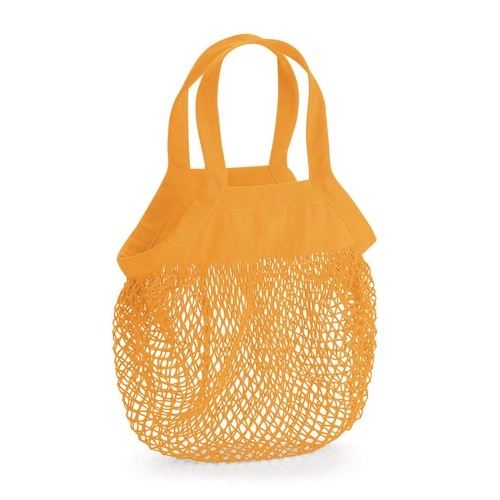 bolsa Mini bolsa de malla Grocery de Algodón Orgánico 6l