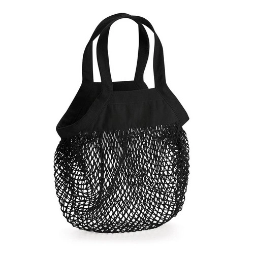 bolsa Mini bolsa de malla Grocery de Algodón Orgánico 6l