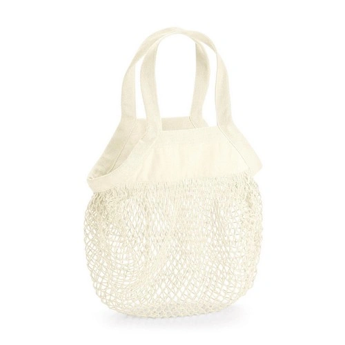 bolsa Mini bolsa de malla Grocery de Algodón Orgánico 6l