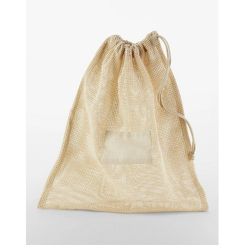 bolsa Sacos de malla de algodón orgánico