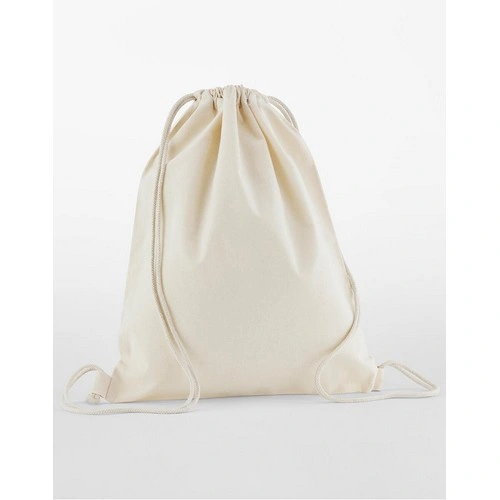 bolsa Mochila algodón orgánico Inco. Gymsac