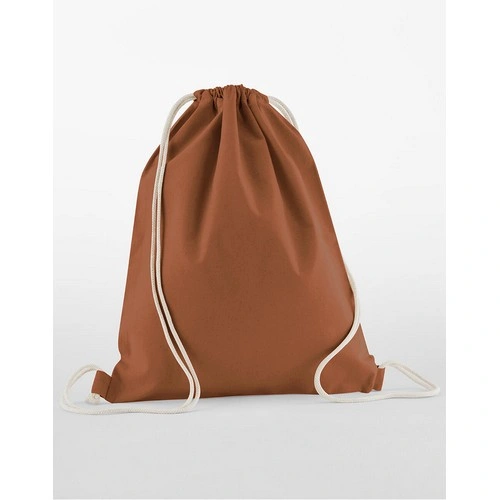 bolsa Mochila algodón orgánico Inco. Gymsac