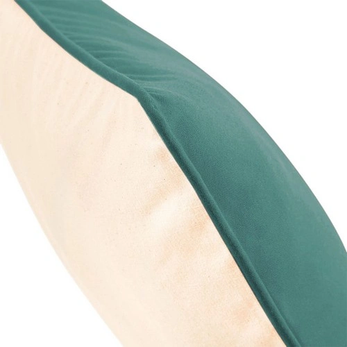 bolsa Funda de cojín con ribete de algodón Fairtrade
