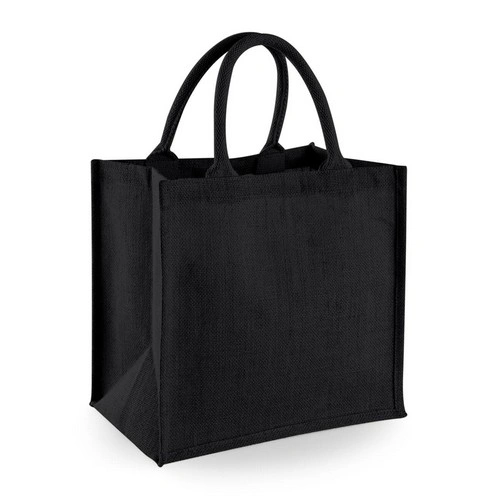 Shoppers Bolsa Midi de yute 14l