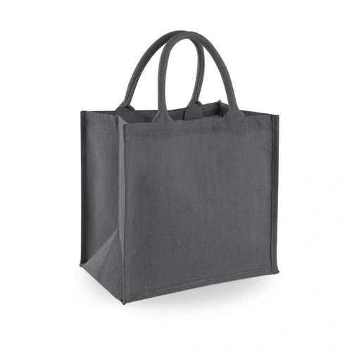 Shoppers Bolsa Midi de yute 14l