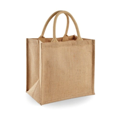 Shoppers Bolsa Midi de yute 14l