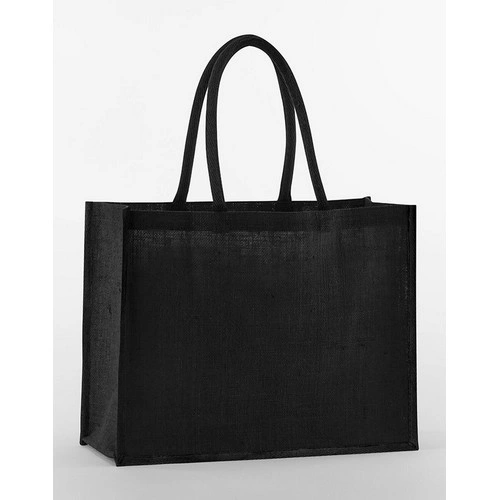 bolsa Bolsa Shopper Classic de yute natural almidonado