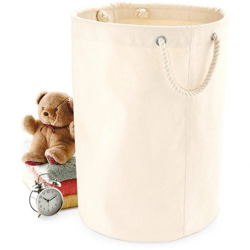 bolsa Cesta para almacenaje de lona gruesa
