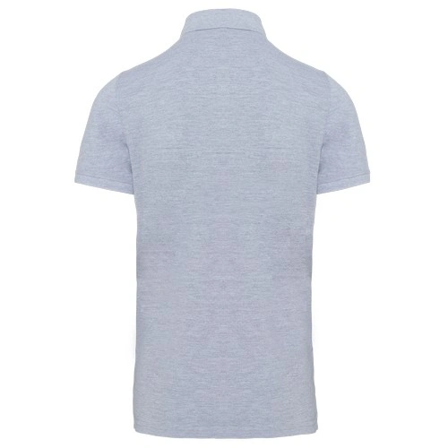 Polo con botones a presión y manga corta