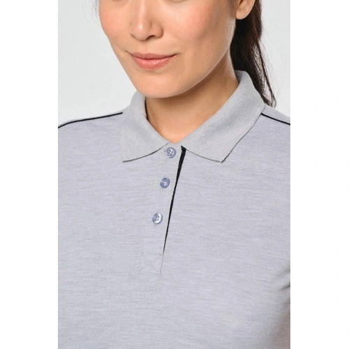 Polo Day To Day contrastado mujer