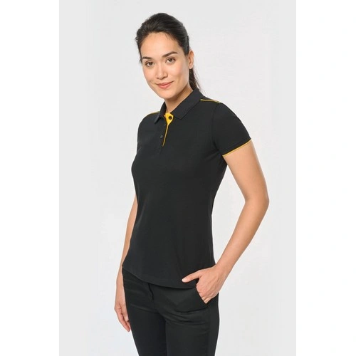 Polo Day To Day contrastado mujer