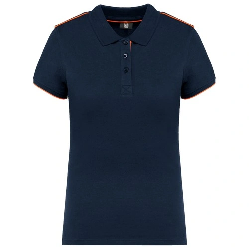 Polo Day To Day contrastado mujer