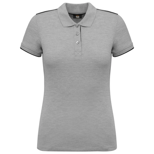 Polo Day To Day contrastado mujer