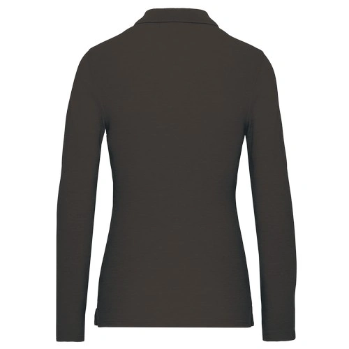 Polo Antibacteriano manga larga mujer