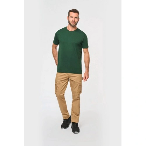 Camiseta cuello redondo ecorresponsable