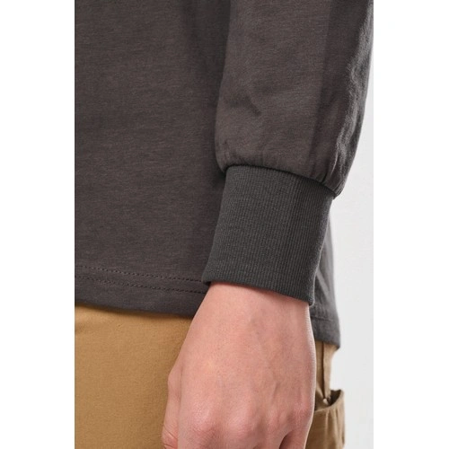 Camiseta ecorresponsable manga larga - Unisex