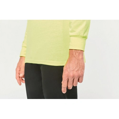 Camiseta ecorresponsable manga larga - Unisex