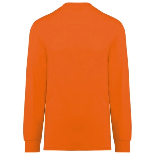 Camiseta ecorresponsable manga larga - Unisex