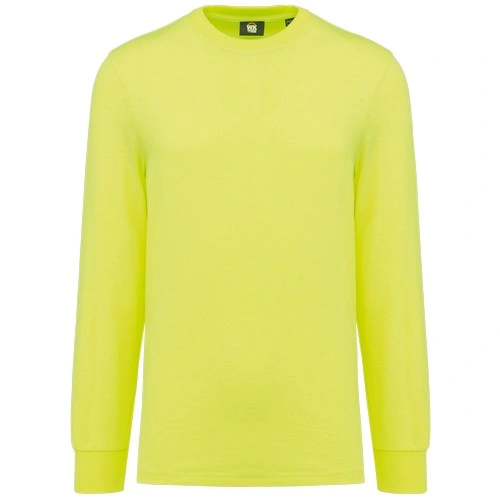 Camiseta ecorresponsable manga larga - Unisex