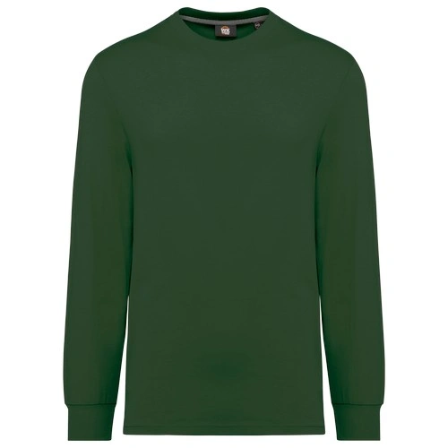 Camiseta ecorresponsable manga larga - Unisex