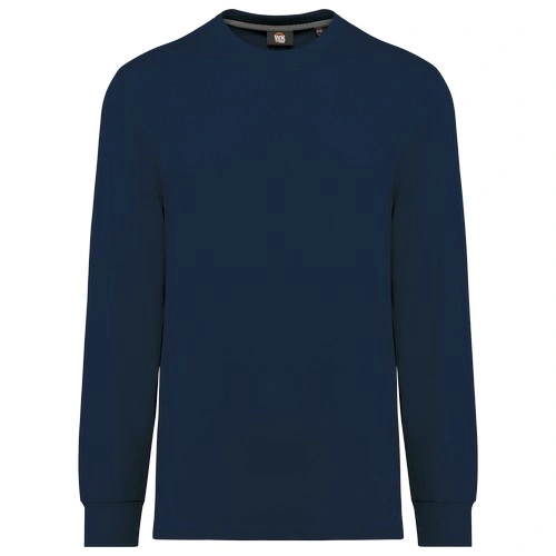 Camiseta ecorresponsable manga larga - Unisex