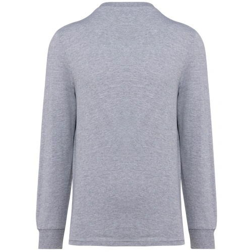 Camiseta ecorresponsable manga larga - Unisex