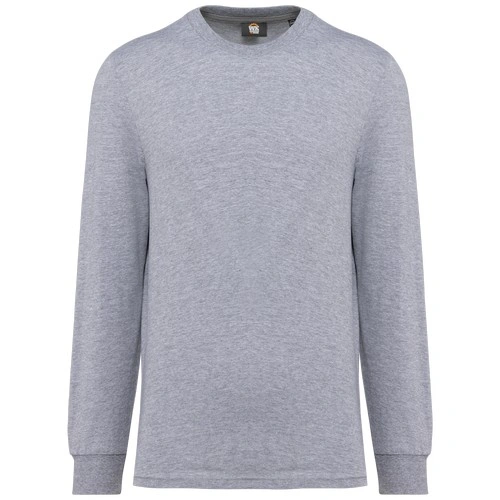 Camiseta ecorresponsable manga larga - Unisex