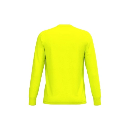 Camiseta ecorresponsable manga larga algodón/poliéster unisex