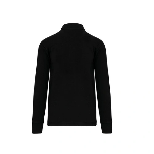Sudadera cuello polo