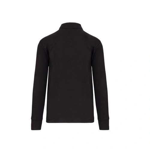 Sudadera cuello polo