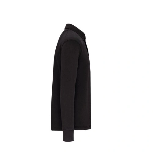 Sudadera cuello polo