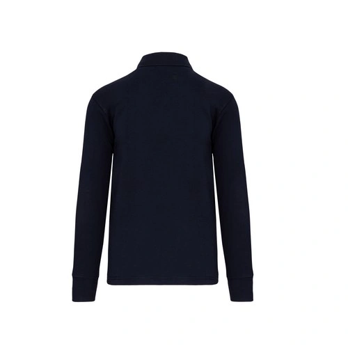 Sudadera cuello polo