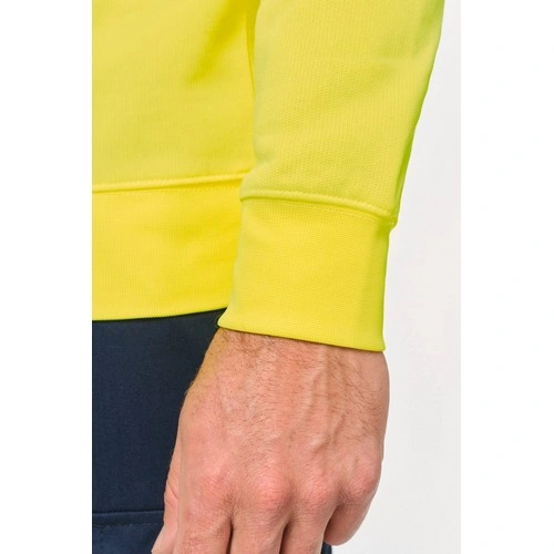 Sudadera ecorresponsable algodón/poliéster unisex