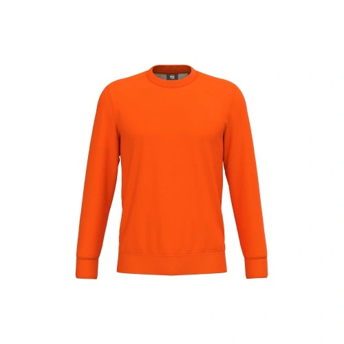 Sudadera ecorresponsable algodón/poliéster unisex