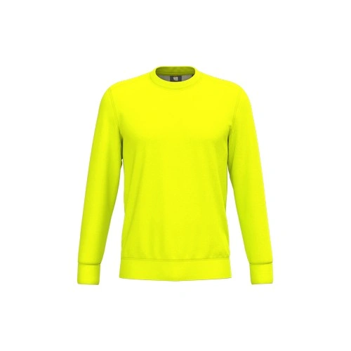 Sudadera ecorresponsable algodón/poliéster unisex