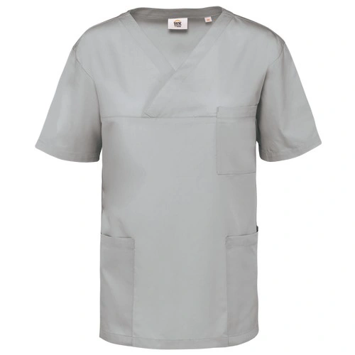 Casaca polialgodón manga corta Unisex