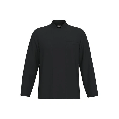 Chaqueta de cocina ecorresponsable de manga larga unisex