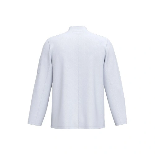 Chaqueta de cocina ecorresponsable de manga larga unisex