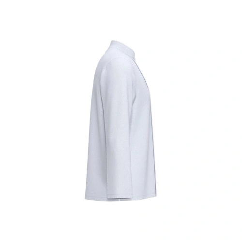 Chaqueta de cocina ecorresponsable de manga larga unisex