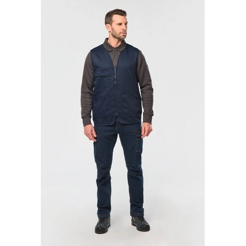 Chaleco polialgodón multibolsillos - Unisex