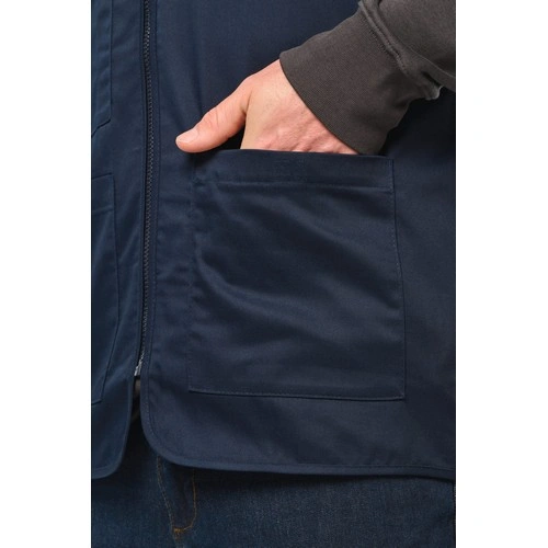 Chaleco polialgodón multibolsillos - Unisex
