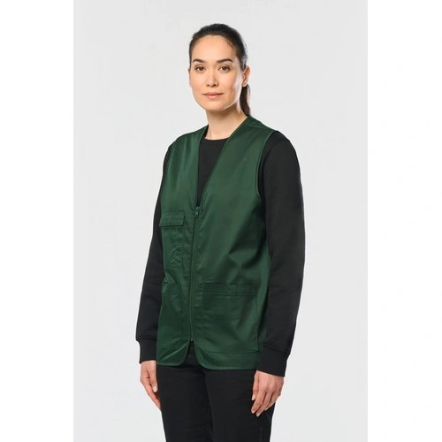 Chaleco polialgodón multibolsillos - Unisex