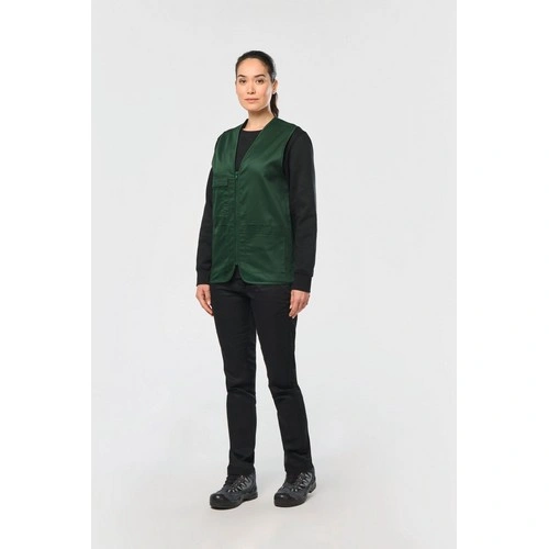 Chaleco polialgodón multibolsillos - Unisex