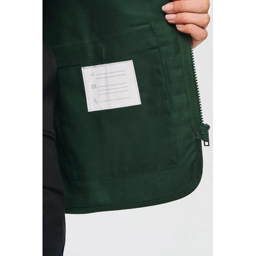 Chaleco polialgodón multibolsillos - Unisex