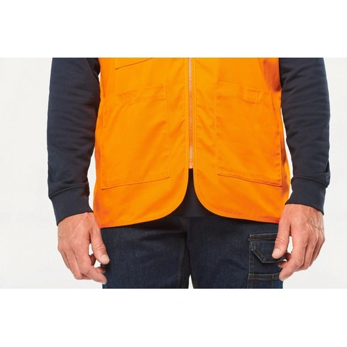Chaleco polialgodón multibolsillos - Unisex