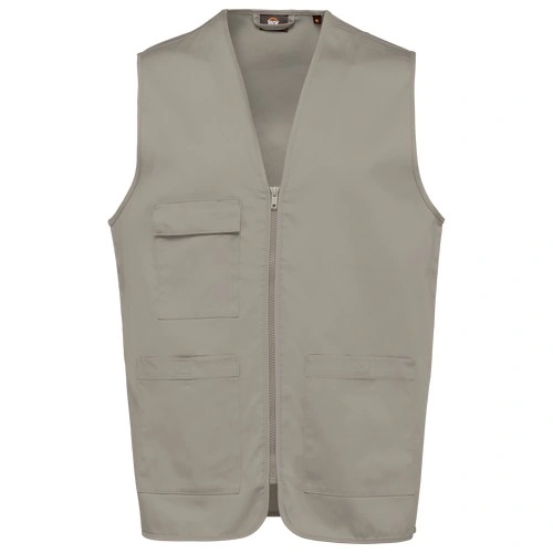 Chaleco polialgodón multibolsillos - Unisex