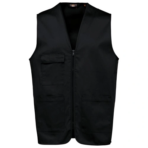 Chaleco polialgodón multibolsillos - Unisex