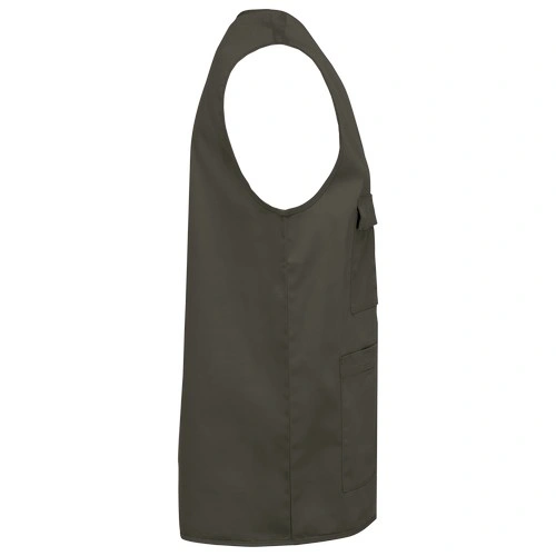Chaleco polialgodón multibolsillos - Unisex