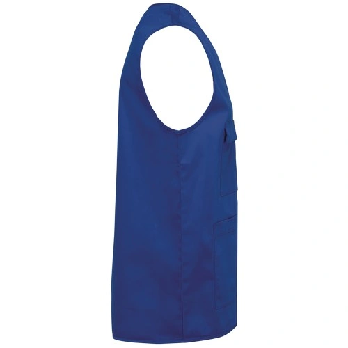 Chaleco polialgodón multibolsillos - Unisex