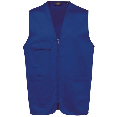 Chaleco polialgodón multibolsillos - Unisex